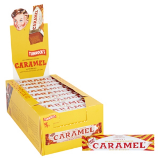Picture of Tunnocks Caramel Wafer Bar x36